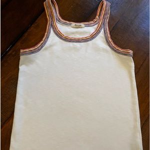 Madewell racer back tank 🌈